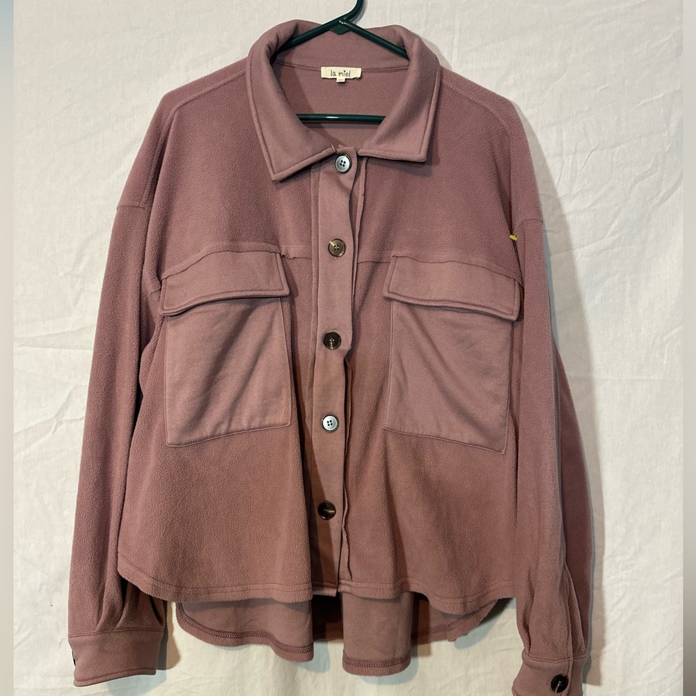 La Miel Button Down Jacket - image 1